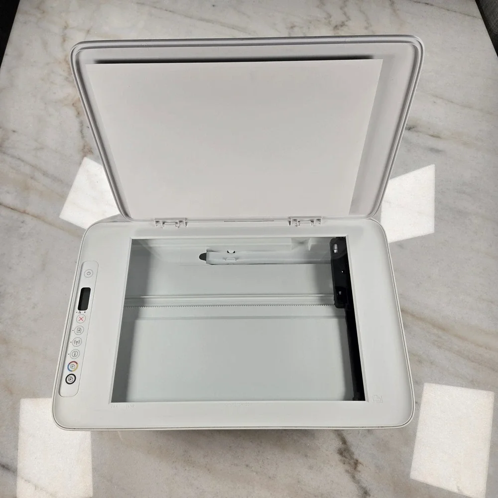 HP‎ DeskJet 2652 All-in-One Printer White Wireless Print Scan Copy Office Tech